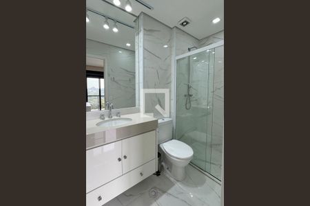 Apartamento para alugar com 116m², 3 quartos e 2 vagasBanheiro da Suíte 2