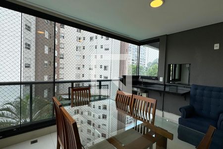 Varanda de apartamento para alugar com 3 quartos, 116m² em Empresarial 18 do Forte, Barueri