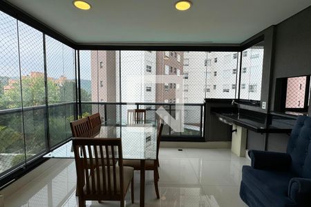 Varanda de apartamento para alugar com 3 quartos, 116m² em Empresarial 18 do Forte, Barueri