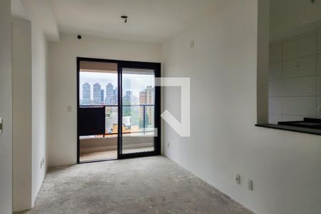 Sala de apartamento à venda com 2 quartos, 52m² em Jardim do Mar, São Bernardo do Campo