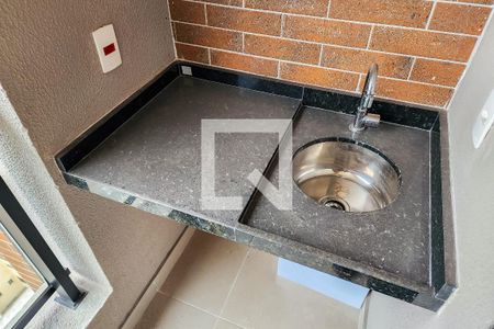 Varanda de apartamento à venda com 2 quartos, 52m² em Jardim do Mar, São Bernardo do Campo