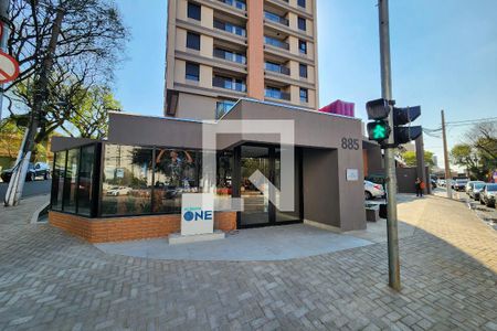 Apartamento à venda com 52m², 2 quartos e 1 vagaFachada