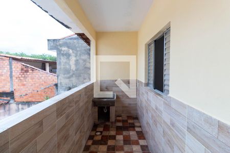 Casa para alugar com 80m², 2 quartos e sem vagaLavanderia