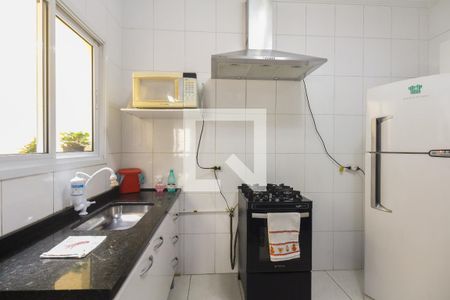 Casa de condomínio à venda com 125m², 3 quartos e 2 vagasCozinha 