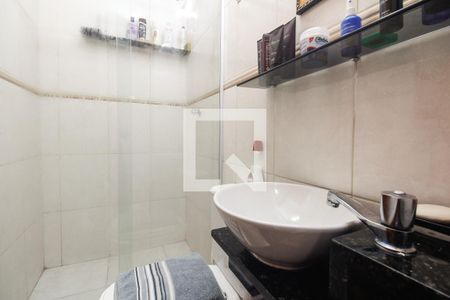 Casa de condomínio à venda com 125m², 3 quartos e 2 vagasBanheiro Social 