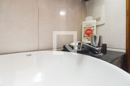 Casa de condomínio à venda com 125m², 3 quartos e 2 vagasBanheiro Social 