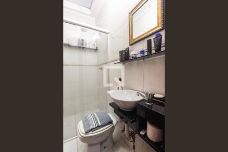 Casa de condomínio à venda com 125m², 3 quartos e 2 vagasBanheiro Social 