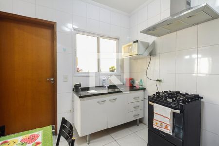 Casa de condomínio à venda com 125m², 3 quartos e 2 vagasCozinha 