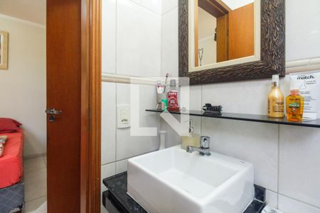 Casa de condomínio à venda com 125m², 3 quartos e 2 vagasBanheiro Suíte 