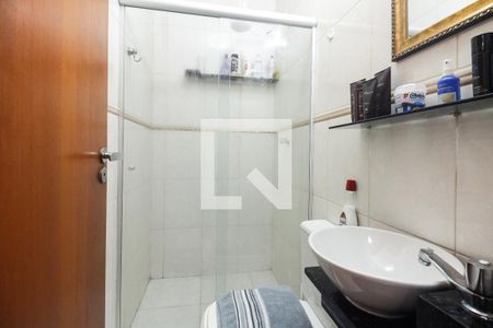Casa de condomínio à venda com 125m², 3 quartos e 2 vagasBanheiro Social 