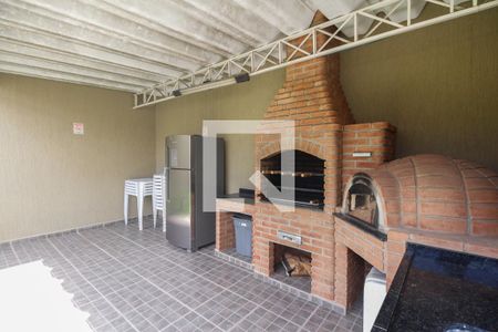 Casa de condomínio à venda com 125m², 3 quartos e 2 vagasCondomínio - Churrasqueira 