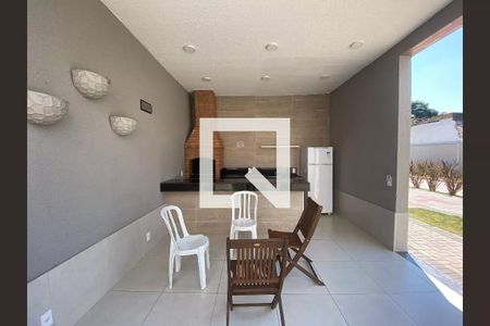 Apartamento para alugar com 35m², 1 quarto e sem vagaÁrea comum - Churrasqueira