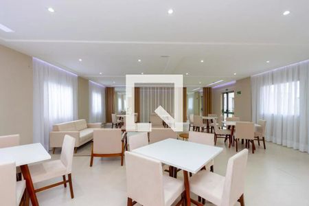 Apartamento para alugar com 35m², 1 quarto e sem vagaÁrea comum - Salão de festas