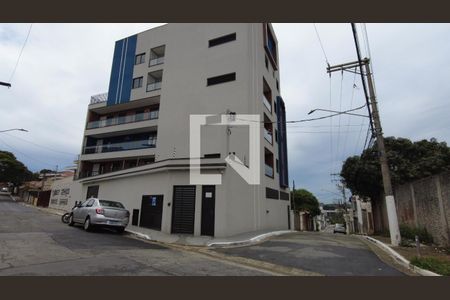 Apartamento à venda com 44m², 2 quartos e 1 vagaFachada