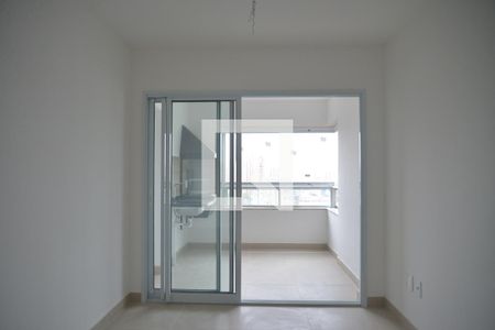 Sala de apartamento para alugar com 3 quartos, 93m² em Vila Guiomar, Santo André