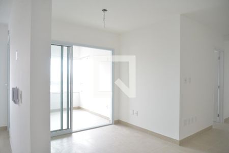 Sala de apartamento para alugar com 3 quartos, 93m² em Vila Guiomar, Santo André