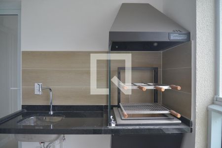 Varanda de apartamento para alugar com 3 quartos, 93m² em Vila Guiomar, Santo André