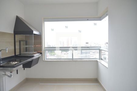Varanda de apartamento para alugar com 3 quartos, 93m² em Vila Guiomar, Santo André