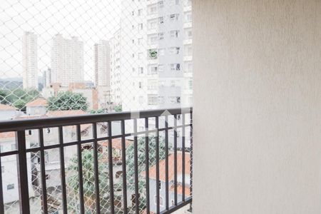 Varanda da Sala de apartamento para alugar com 3 quartos, 77m² em Parque Mandaqui, São Paulo