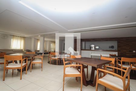 Apartamento à venda com 96m², 2 quartos e 1 vagaÁrea comum - Salão de festas