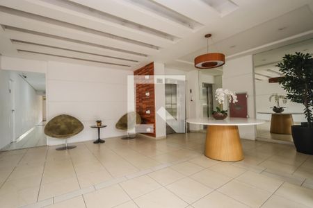 Apartamento à venda com 96m², 2 quartos e 1 vagaHall de entrada