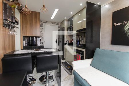 Sala de apartamento à venda com 1 quarto, 32m² em Itaquera, São Paulo