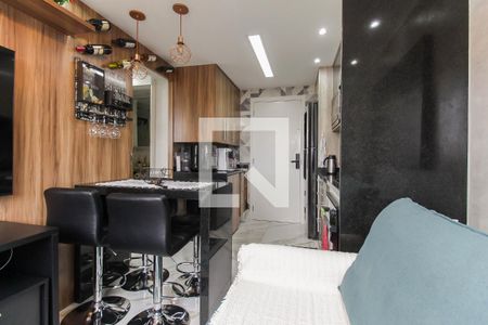 Sala de apartamento à venda com 1 quarto, 32m² em Itaquera, São Paulo