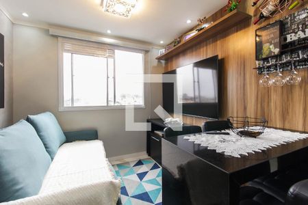 Sala de apartamento à venda com 1 quarto, 32m² em Itaquera, São Paulo