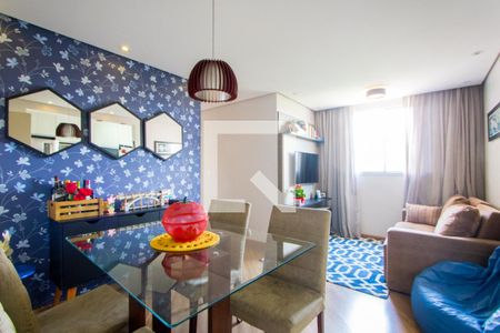 Apartamento à venda com 47m², 2 quartos e 1 vagaSala