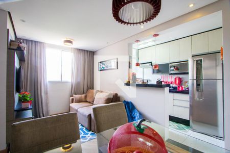 Apartamento à venda com 47m², 2 quartos e 1 vagaSala