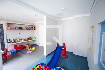 Apartamento à venda com 33m², 2 quartos e sem vaga Apartamento à venda com 33m², 2 quartos e sem vagaÁrea comum - Brinquedoteca