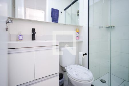 Banheiro de apartamento à venda com 2 quartos, 33m² em Sacomã, São Paulo