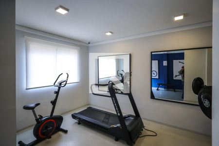 Área comum - Academia de apartamento à venda com 2 quartos, 33m² em Sacomã, São Paulo
