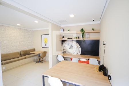 Área comum - CoWorking de apartamento à venda com 2 quartos, 33m² em Sacomã, São Paulo