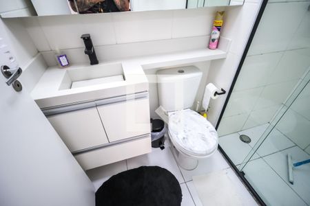 Banheiro de apartamento à venda com 2 quartos, 33m² em Sacomã, São Paulo