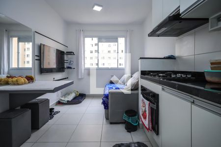 Sala  de apartamento à venda com 2 quartos, 33m² em Sacomã, São Paulo
