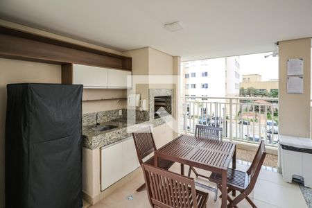 Área comum - Churrasqueira de apartamento à venda com 2 quartos, 33m² em Sacomã, São Paulo
