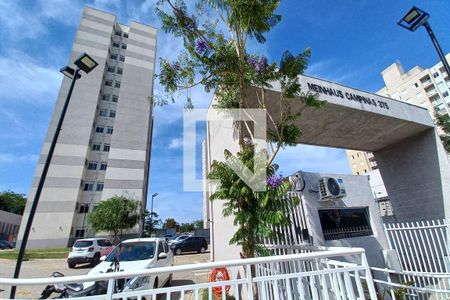 Apartamento à venda com 49m², 2 quartos e 1 vagaFachada e portaria