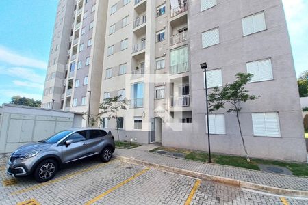 Apartamento à venda com 49m², 2 quartos e 1 vagaFachada do Bloco