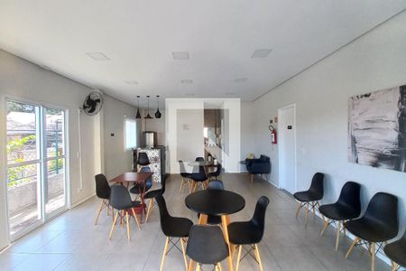 Apartamento à venda com 49m², 2 quartos e 1 vagaÁrea comum - Salão de festas