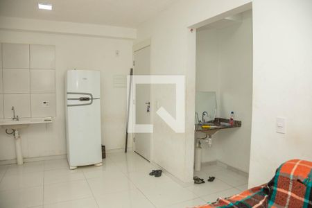 Sala  de apartamento à venda com 2 quartos, 37m² em Jardim São Savério, São Bernardo do Campo