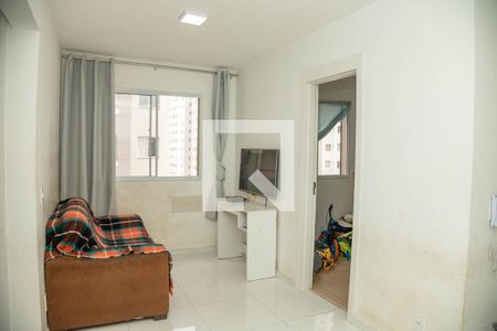 Sala  de apartamento à venda com 2 quartos, 37m² em Jardim São Savério, São Bernardo do Campo