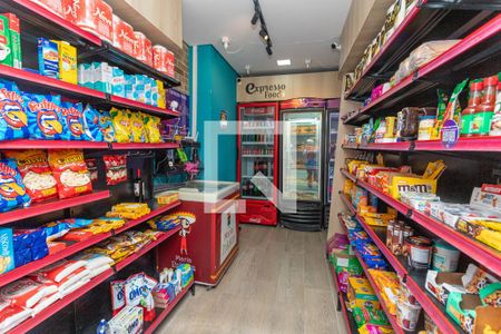 Apartamento à venda com 37m², 2 quartos e sem vagaMinimercado 