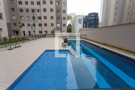 Apartamento à venda com 37m², 2 quartos e sem vagaÁrea comum - Piscina