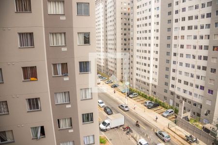 Vista da sala  de apartamento à venda com 2 quartos, 37m² em Jardim São Savério, São Bernardo do Campo