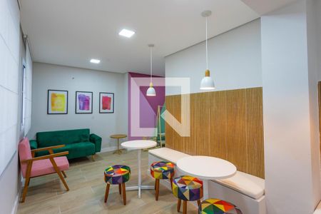 Apartamento à venda com 37m², 2 quartos e sem vagaÁrea comum - Salão de festas infanti 