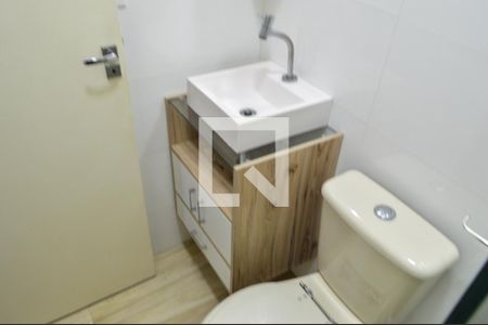 Banheiro da Suíte de casa de condomínio à venda com 2 quartos, 250m² em Anil, Rio de Janeiro