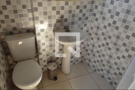 Casa de condomínio à venda com 250m², 2 quartos e 3 vagasBanheiro da Área Gourmet