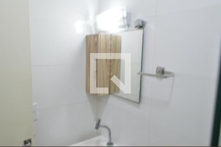 Banheiro da Suíte de casa de condomínio à venda com 2 quartos, 250m² em Anil, Rio de Janeiro