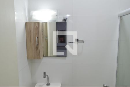 Banheiro da Suíte de casa de condomínio à venda com 2 quartos, 250m² em Anil, Rio de Janeiro